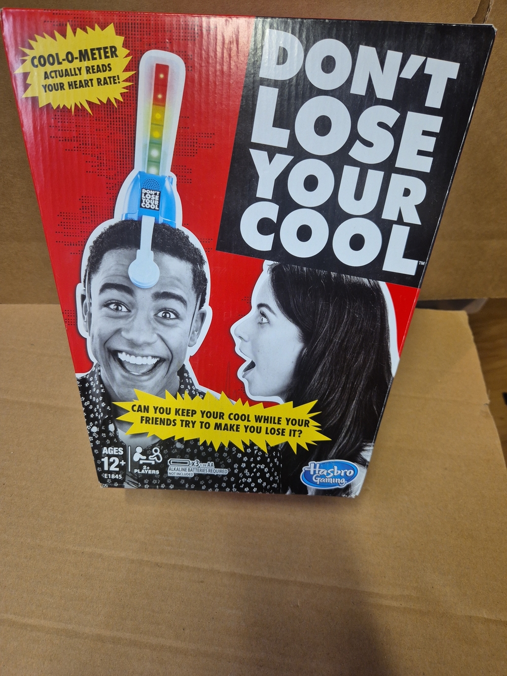 Don't Lose Your Cool. Game